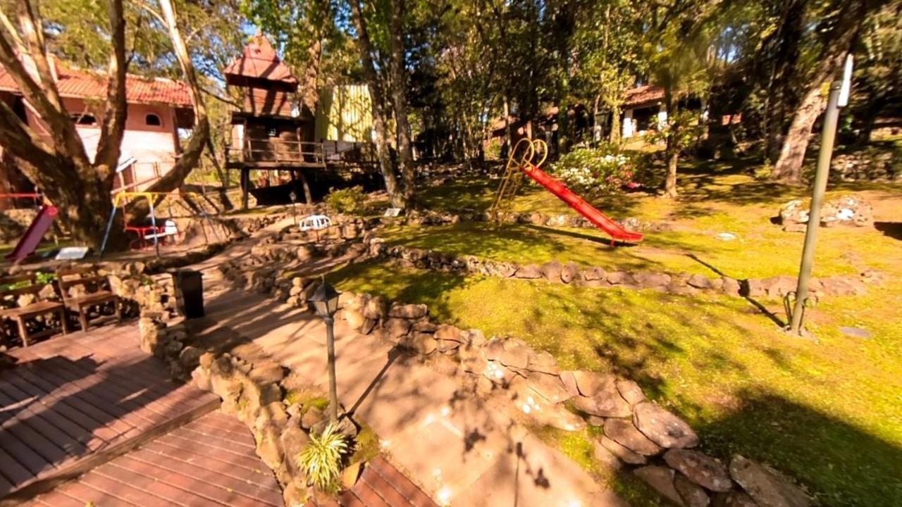 Apto No Centro De Gramado Com Piscina Termica 외부 사진