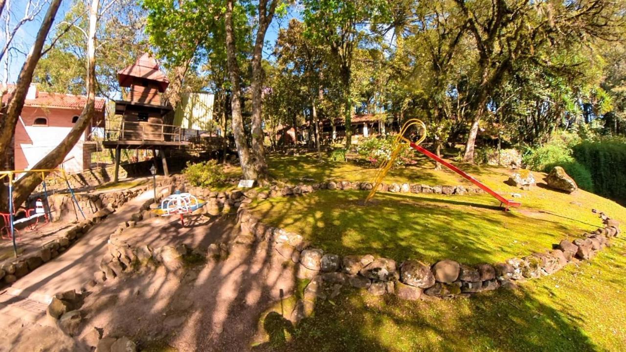 Apto No Centro De Gramado Com Piscina Termica 외부 사진