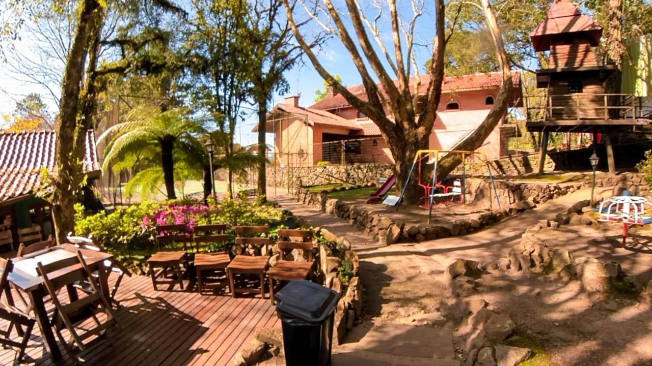Apto No Centro De Gramado Com Piscina Termica 외부 사진