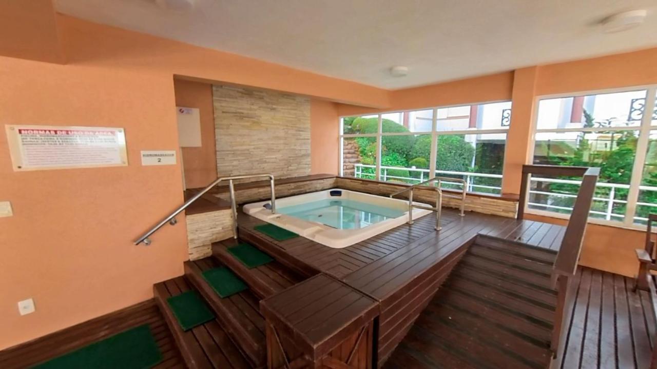 Apto No Centro De Gramado Com Piscina Termica 외부 사진